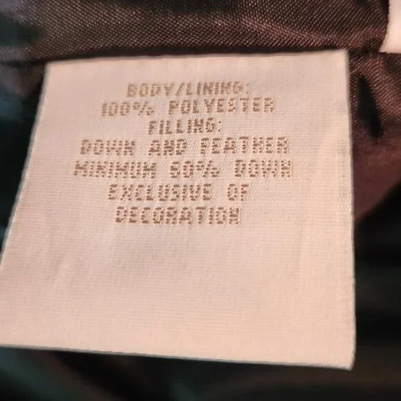 Tommy Hilfiger Black Puffer Jacket - Picture 6 of 6